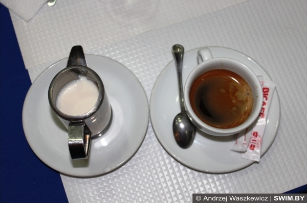 Отель Лиссабон, Португалия, кофе