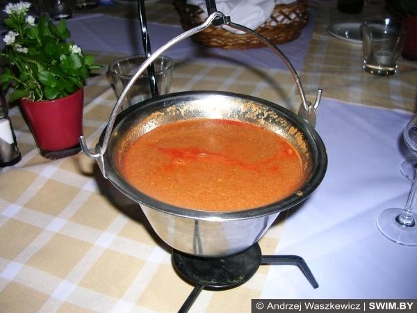 Венгерский суп-гуляш, Будапешт