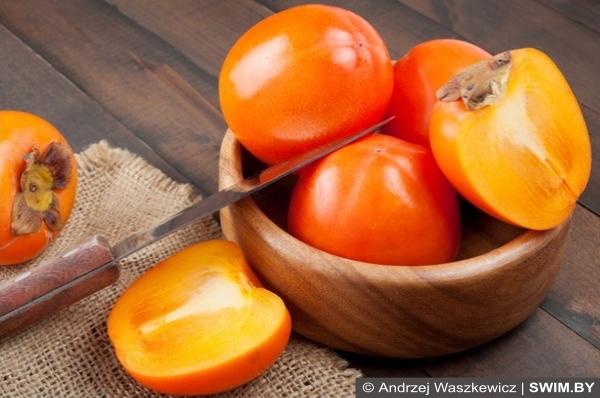 Хурма, самые полезные продукты для сердца