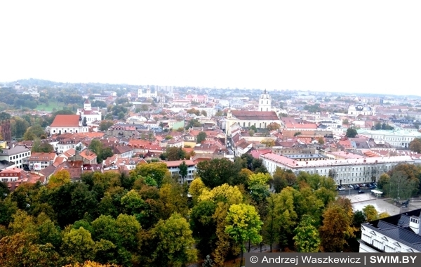 Вильнюс, что посмотреть, Vilnius sights, city center