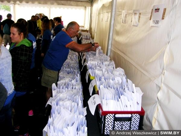 Индивидуальный стартовый номер атлета