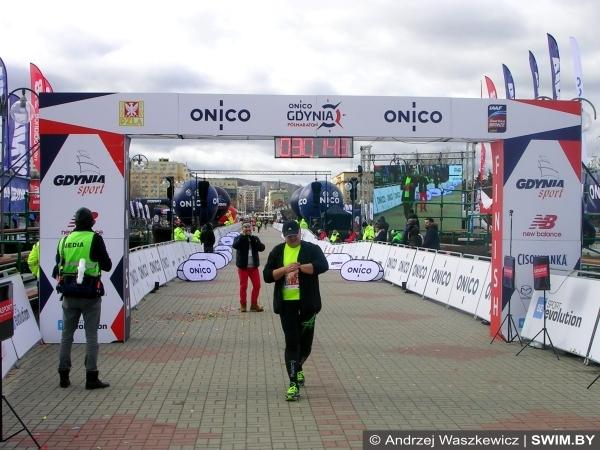 Анджей Вашкевич, Inside of ONICO Gdynia Half Marathon 2017, полумарафон в Гдыне