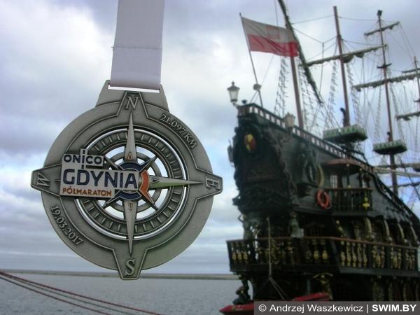 Andrzej Waszkewicz, Inside of ONICO Gdynia Half Marathon 2017, полумарафон в Гдыне