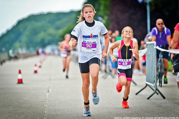 IRONKIDS Gdynia 2017, соревнования по триатлону для детей, детские соревнования по акватлону, Swim.by