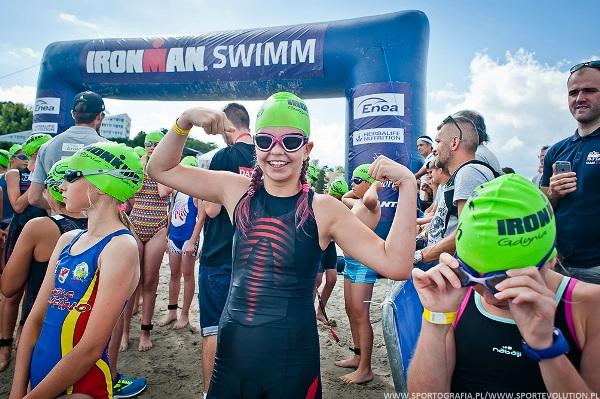 IRONKIDS Gdynia 2017, соревнования по триатлону для детей, детские соревнования по акватлону, Swim.by