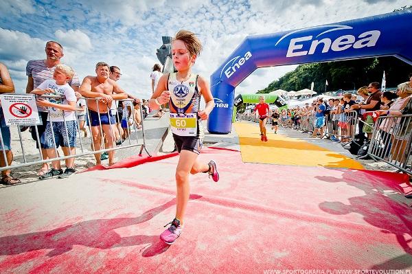IRONKIDS Gdynia 2017, соревнования по триатлону для детей, детские соревнования по акватлону, Swim.by