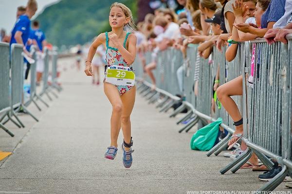 IRONKIDS Gdynia 2017, соревнования по триатлону для детей, детские соревнования по акватлону, Swim.by
