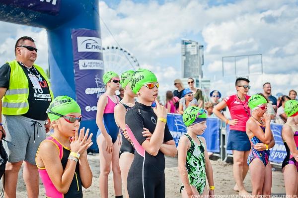 IRONKIDS Gdynia 2017, соревнования по триатлону для детей, детские соревнования по акватлону, Swim.by