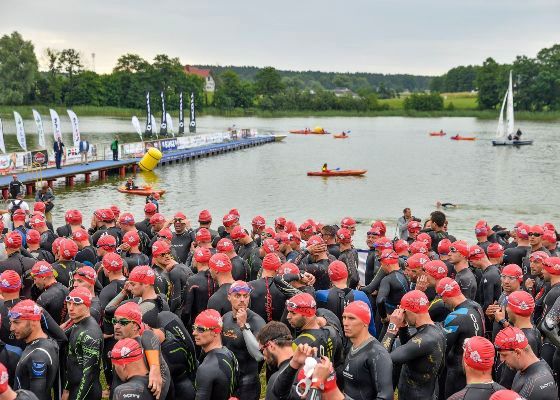 IRONMAN Triathlon, Susz Triathlon 2018, Poland Ironman Triathlon, Ironman Poland, www.swim.by, Andrzej Waszkewicz, EMG