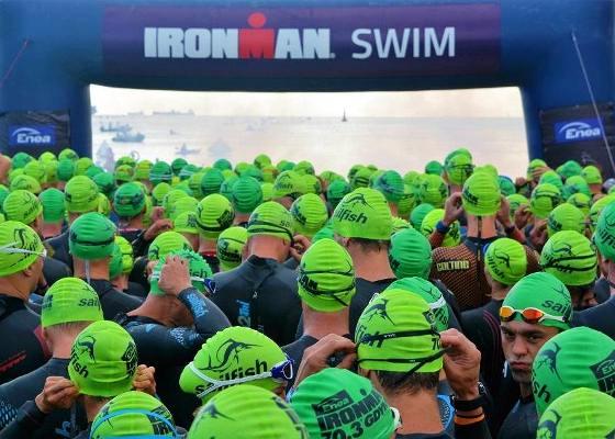 Swimming in IRONMAN 70.3 Gdynia 2018, www.swim.by, Ironman Triathlon Gdynia, Triathlon IRONMAN 70.3 Gdynia 2018, Swim.by