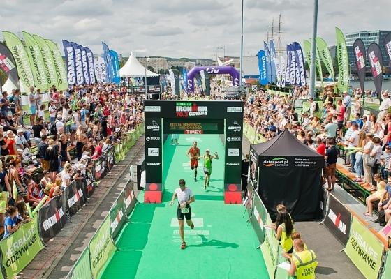 Ironman Triathlon Poland 2016, Андрей Вашкевич, Swim.by
