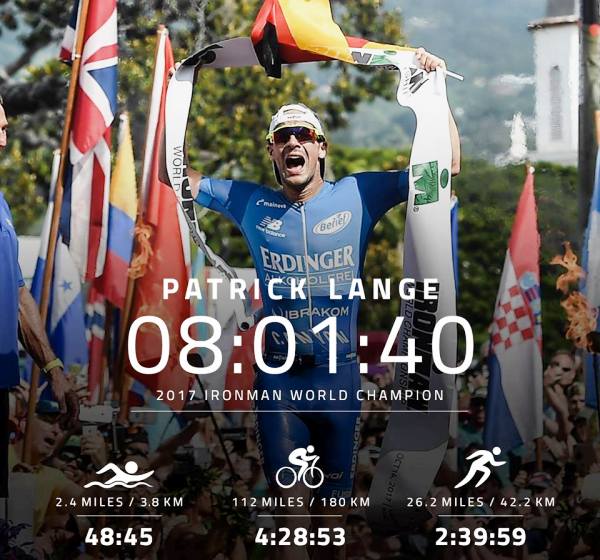 Ironman Triathlon World Championship 2017, Чемпионат мира Ironman триатлон, Патрик Ланге, Patrick Lange