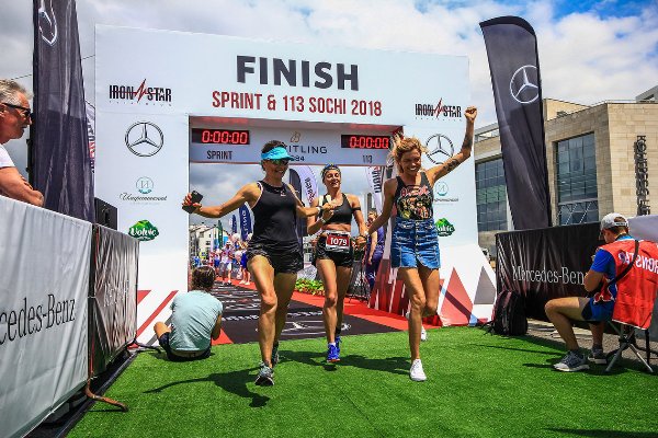 IRONSTAR 113 Sochi 2018, Triathlon Russia, Ironstar Triathlon Russia, www.swim.by, Russian Triathlon Competition, Swim.by