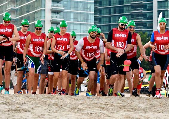 IRONSTAR SwimRun Dubai 2018, IRONSTAR SwimRun, SwimRun Dubai, Swim.by
