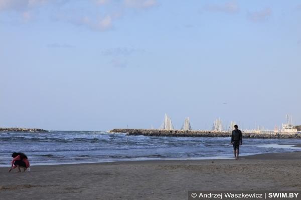 Израиль, Средиземное море, пляжи