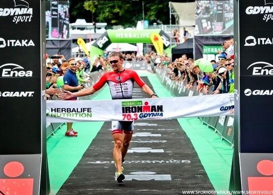 Победители IRONMAN 70.3 Gdynia 2016, Ironman триатлон, Анджей Вашкевич, Swim.by
