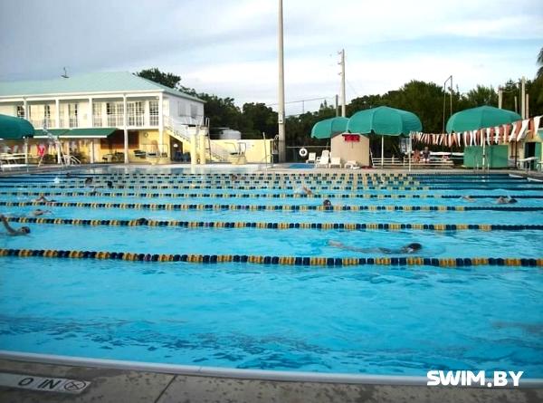 Jacobs Aquatic Center, swimming pool