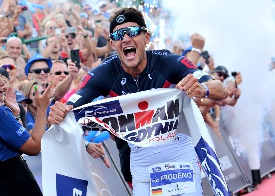 Jan Frodeno Triathlon Gdynia, Amelia Watkinson IRONMAN Gdynia, Triathlon IRONMAN 70.3 Gdynia 2019, www.swim.by, Jan Frodeno IRONMAN Triathlon, Jan Frodeno Triathlete, Swim.by