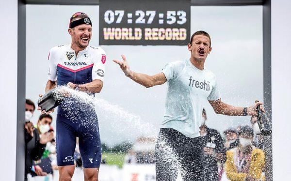 Jan Frodeno IRONMAN Triathlon, Lionel Sanders Triathlon, Jan Frodeno World Record, Jan Frodeno Ironman World Record, Tri Battle Ironman Triathlon, https://swimming.lt, IRONMAN Triathlon distance Record, World Record IRONMAN Triathlon, Andrzej Waszkewicz IRONMAN Triathlon, World Record IRONMAN Triathlon Videos, Jan Frodeno Triathlon Videos, Andrzej Waszkewicz Sports Promoter, Swim.by