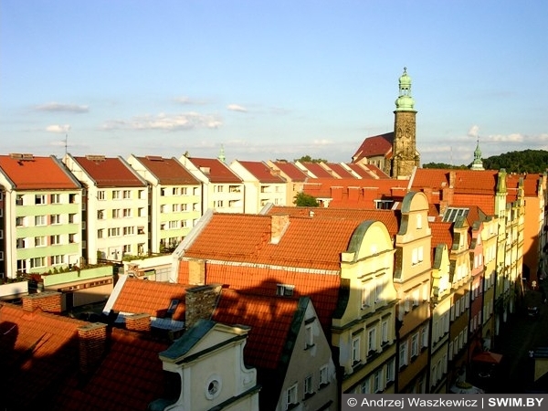 Jelenia Góra Polska, Еленя-Гура Польша, Hirschberg Polen