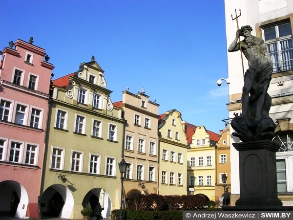 Jelenia Góra Plac Ratuszowy, Ратушная площадь Andrzej Waszkewicz