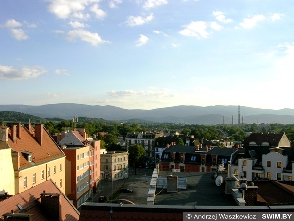 Jelenia Góra Polska, Еленя-Гура Польша, Hirschberg Polen