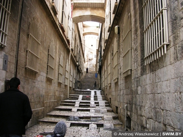 Иерусалим, христианский квартал, библия, Христос