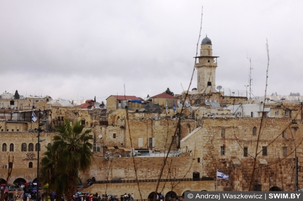 Иерусалим, Израиль, центр мира