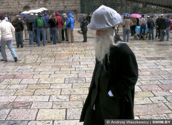 Иерусалим, Израиль, сезон дождей зимой