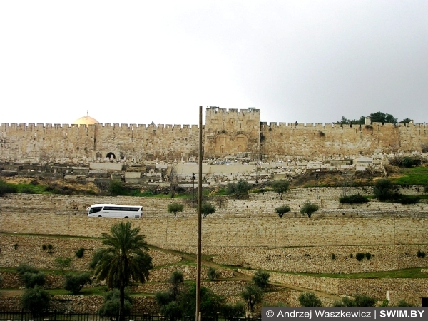 Иерусалим, Израиль, swim.by