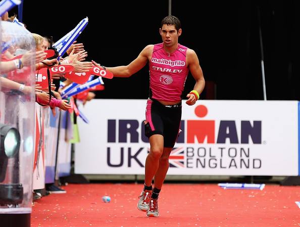 Joe Skipper триатлон, Ironman 70.3 Gdynia 2016, Ironman triathlon