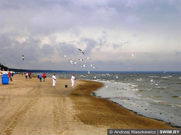Jurmala, Baltic cycling tour