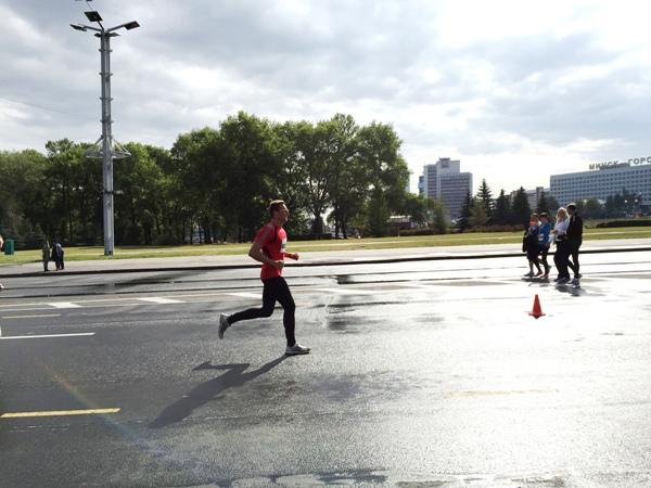 Как начать бегать, Минск