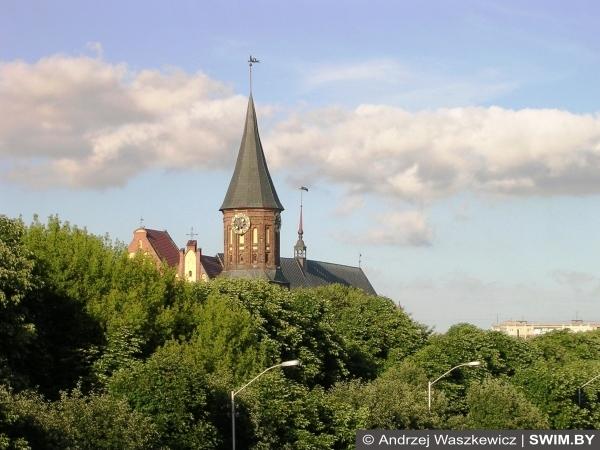 Калининград, Baltic cycling tour