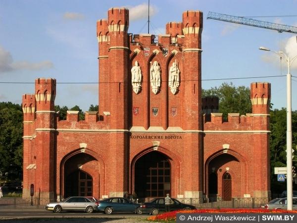 Калининград, Балтийский велосипедный тур