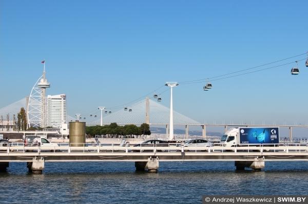 Канатная дорога Лиссабон в Португалии