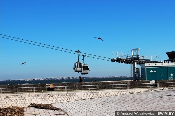 Канатная дорога Лиссабон в Португалии