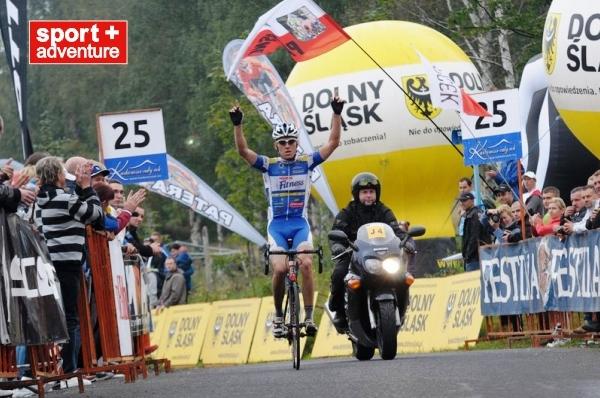 велогонка в горах