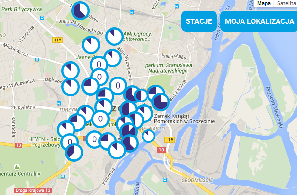 Карта, Щецин, Польша