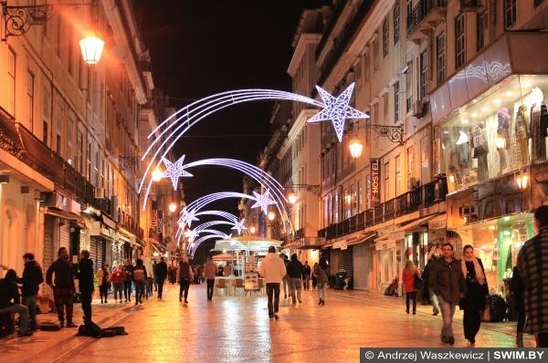 Каштаны Лиссабон Новый год