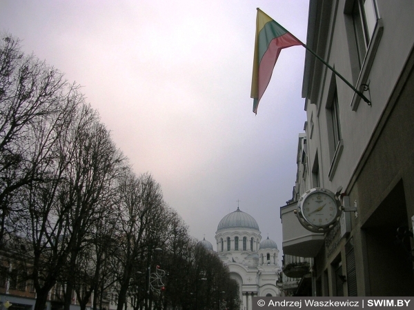 Kaunas Christmas Lithuania, Рождество в Каунасе