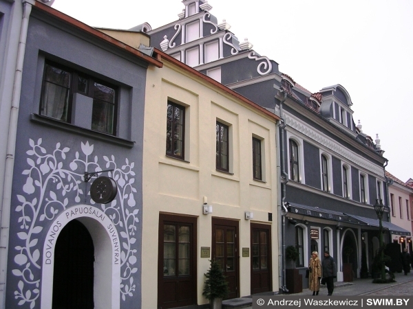 Каунас достопримечательности, кафе, магазины