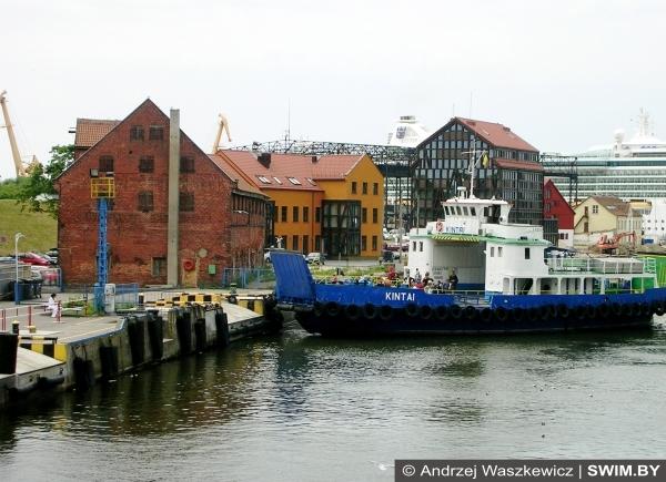 Klaipeda, Lithuania, Baltic cycling tour