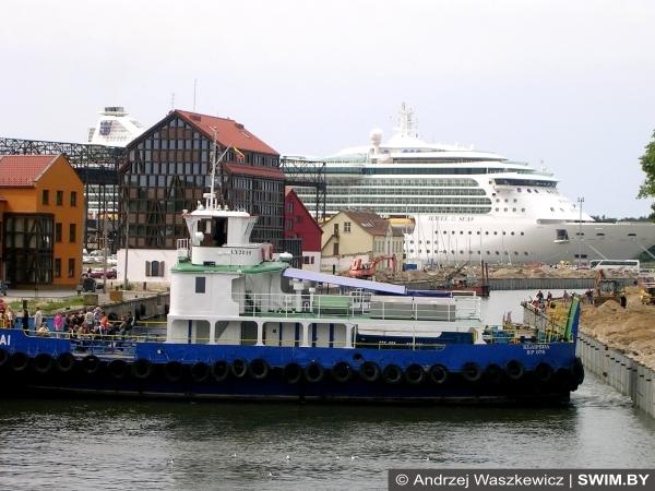 Клайпеда, Литва, Балтийский велосипедный тур