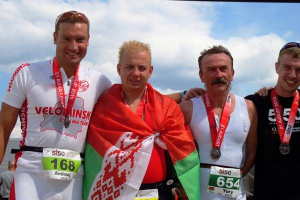 Команда ВелоМинск, триатлон Будапешт