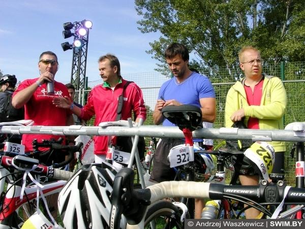 Команда Velominsk, триатлон