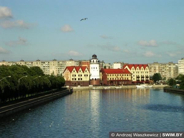 Кёнигсберг, Baltic cycling tour