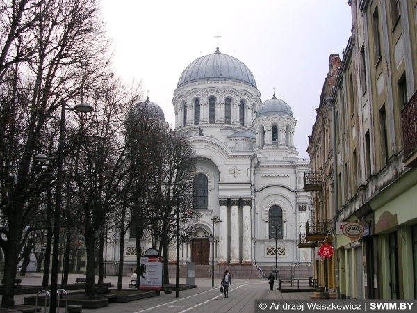 Костёл святого Михаила Архангела Каунас