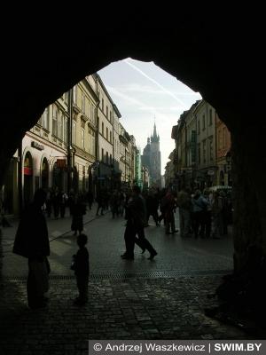 Краков, улицы, Польша