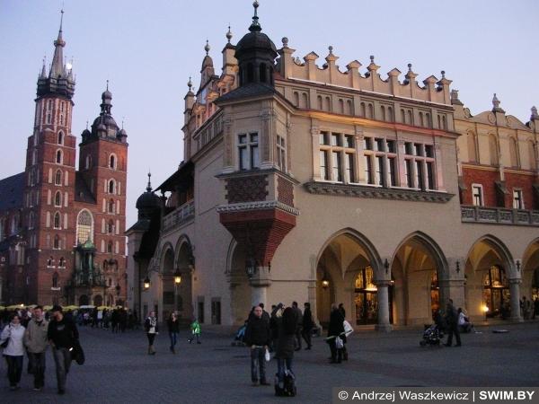 Краков, город, Олимпиада 2022